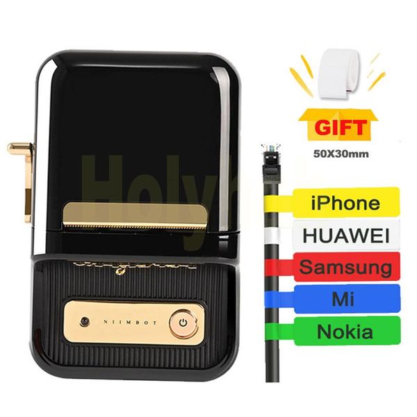 printers niimbot b21 wireless thermal label printer mini bluetooth barcode sticker paper for price tag cloth marker
printers niimbot b21 wireless thermal label printer mini bluetooth barcode sticker paper for price tag cloth marker