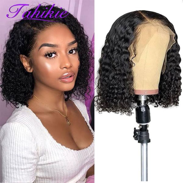 lace wigs curly human hair wig bob front hiar for women brazilian 4x4 closure remy per plucked tahikie, Black;brown
lace wigs curly human hair wig bob front hiar for women brazilian 4x4 closure remy per plucked tahikie, Black;brown