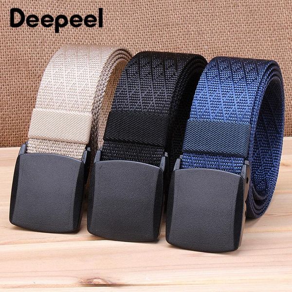 belts deepeel 1pc 3.8*120cm tactical adjustable outdoor belt reticulated jacquard nylon men army style automatic buckle, Black;brown
belts deepeel 1pc 3.8*120cm tactical adjustable outdoor belt reticulated jacquard nylon men army style automatic buckle, Black;brown
