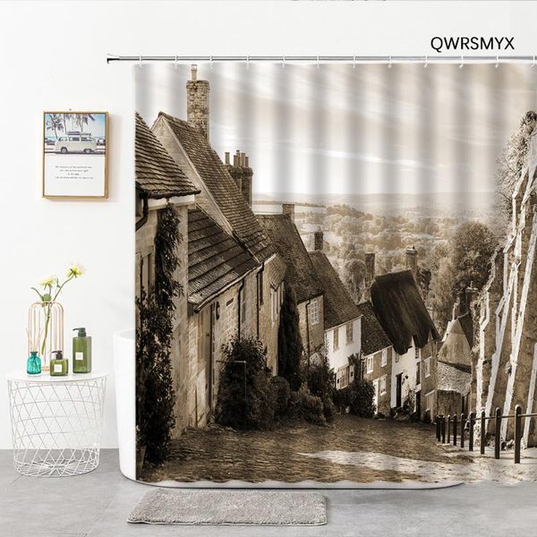 shower curtains vintage mountain village old house natural landscape home bath decor curtain background cloth bathroom products
shower curtains vintage mountain village old house natural landscape home bath decor curtain background cloth bathroom products