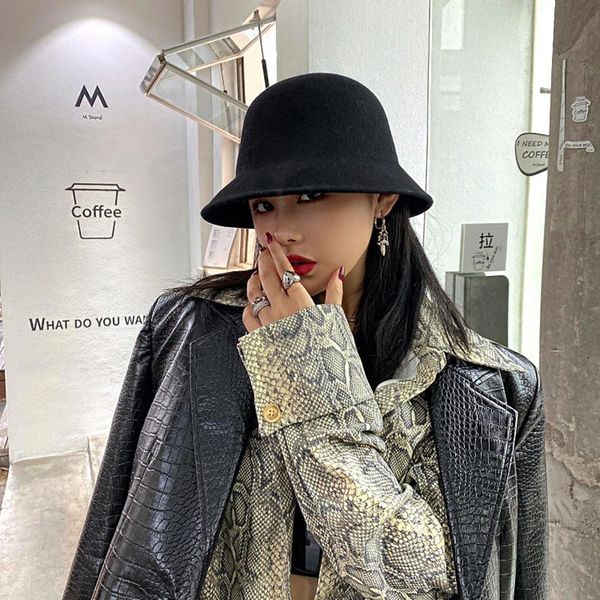 stingy brim hats autumn winter fashion black for women dome 100% wool fedoras hat keep warm casual pork pie floppy triby, Blue;gray
stingy brim hats autumn winter fashion black for women dome 100% wool fedoras hat keep warm casual pork pie floppy triby, Blue;gray