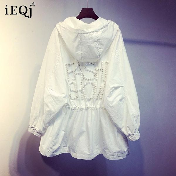 women's trench coats ieqj loose korean style white short casual windbreaker mid-length coat long sleeve women fashion spring autumn 202, Tan;black
women's trench coats ieqj loose korean style white short casual windbreaker mid-length coat long sleeve women fashion spring autumn 202, Tan;black