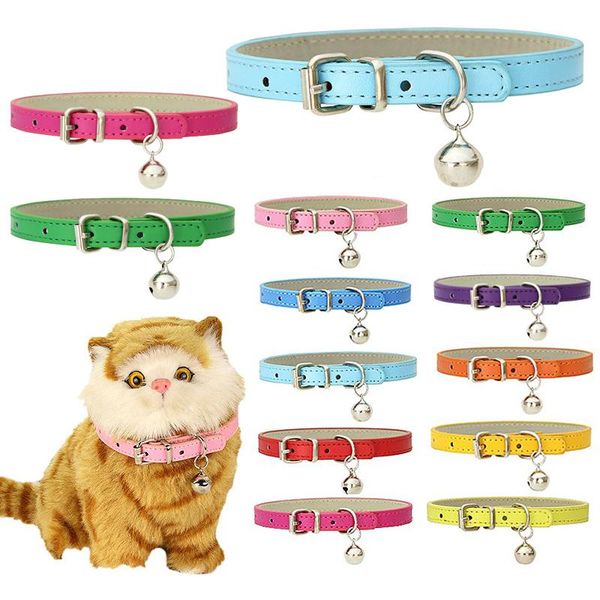 cat collars & leads safety buckle neck ring cute pet supply strap candy color big bell collar reflect light dog adjustable
cat collars & leads safety buckle neck ring cute pet supply strap candy color big bell collar reflect light dog adjustable