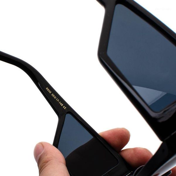 sunglasses fashion men oversize frame driving shades sun glasses male retro eyewear 2xpc, White;black
sunglasses fashion men oversize frame driving shades sun glasses male retro eyewear 2xpc, White;black