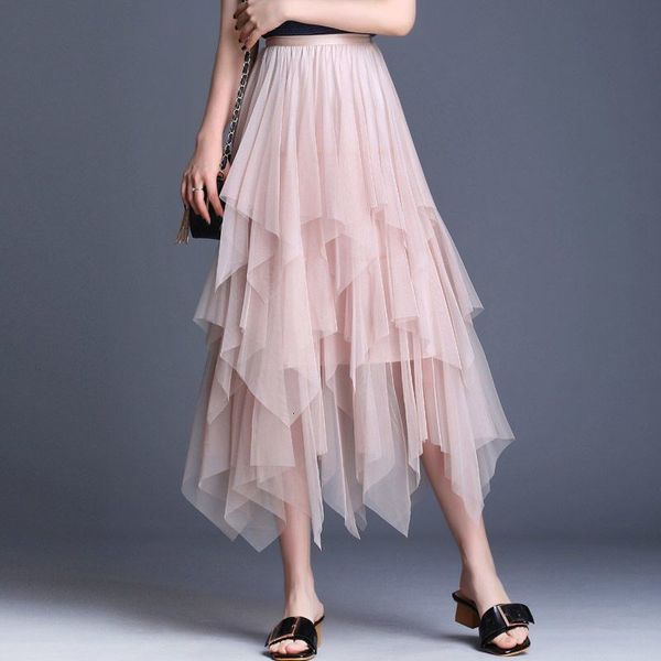2021 new summer hem irregular fairy leaves high score women get out of malha lady midi tutu cake female sainas skirt z459 9luo, Black
2021 new summer hem irregular fairy leaves high score women get out of malha lady midi tutu cake female sainas skirt z459 9luo, Black