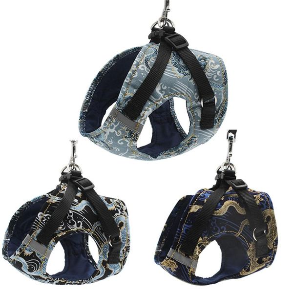 dog apparel soft harness vest leash for pets dogs adjustable pet jackets puppy small medium large breathable clothes accessories
dog apparel soft harness vest leash for pets dogs adjustable pet jackets puppy small medium large breathable clothes accessories