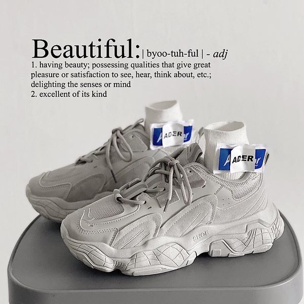 2021 spring korean pop-up harajuku sports men's casual fashion sho, Black
2021 spring korean pop-up harajuku sports men's casual fashion sho, Black