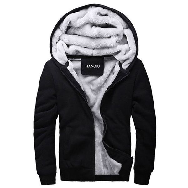 black hoodies men winter jacket fashion thick men's hooded sweatshirt male warm fur liner sportswear tracksuits mens coat lj200826
black hoodies men winter jacket fashion thick men's hooded sweatshirt male warm fur liner sportswear tracksuits mens coat lj200826