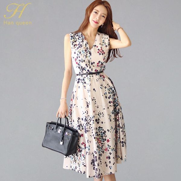 casual dresses h han queen pure cotton flower floral a-line dress women 2021 summer belted tank v-neck bohe style beach vestidos, Black;gray
casual dresses h han queen pure cotton flower floral a-line dress women 2021 summer belted tank v-neck bohe style beach vestidos, Black;gray