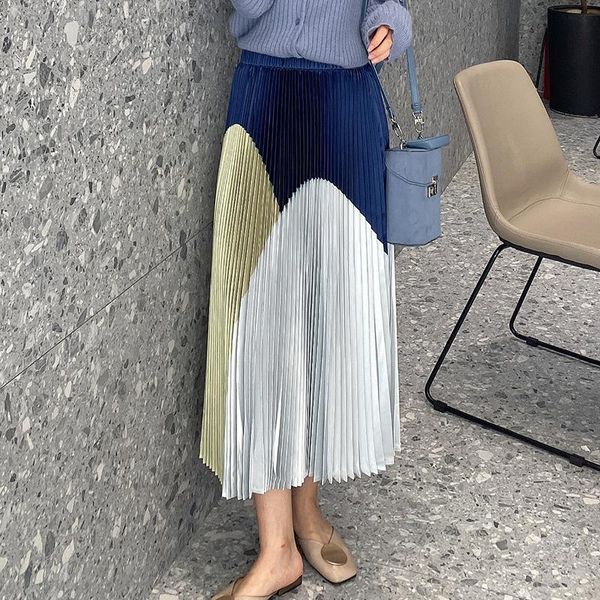 skirts fashion autumn winter 2021 light mature high waist a-line pleated skirt, Black
skirts fashion autumn winter 2021 light mature high waist a-line pleated skirt, Black