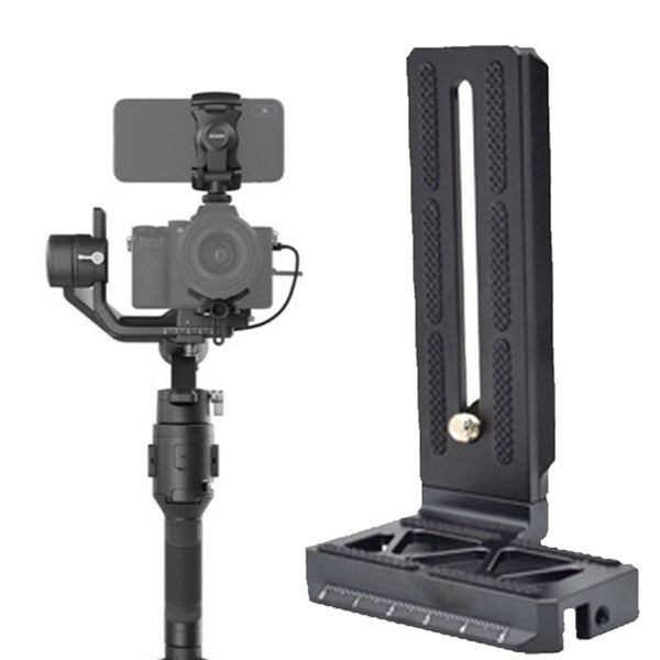 tripod heads l-shape bracket 1/4 inch screws camera mounting quick release plate for dji ronin s sc gimbal vertical stabilizer accessories
tripod heads l-shape bracket 1/4 inch screws camera mounting quick release plate for dji ronin s sc gimbal vertical stabilizer accessories