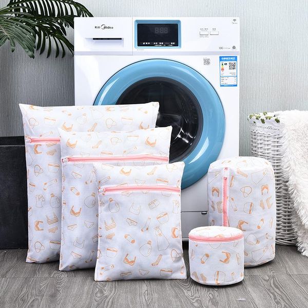 laundry bags 3 kind of printing bag socks underwear washing net mesh bra basket polyester wash organizer accessories
laundry bags 3 kind of printing bag socks underwear washing net mesh bra basket polyester wash organizer accessories