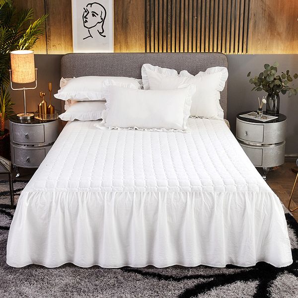 bed skirt white black solid color yarn dyed washed cotton pillowcases clothes mattress cover spread linen home textile 5bns
bed skirt white black solid color yarn dyed washed cotton pillowcases clothes mattress cover spread linen home textile 5bns