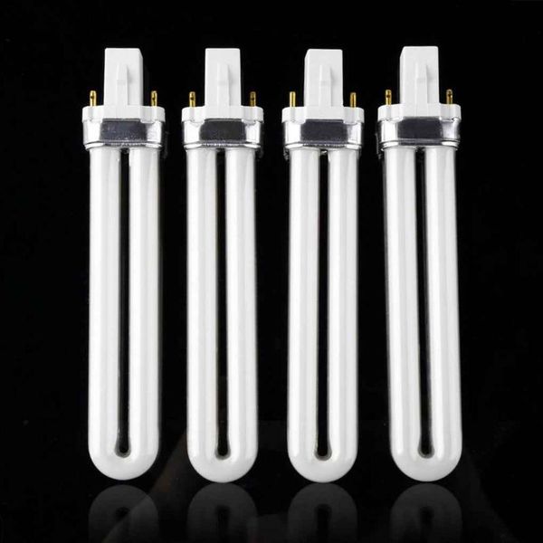 nail dryers 4pcs 9w curing uv gel lamp art dryer light bulb tube replacement manicure tools
nail dryers 4pcs 9w curing uv gel lamp art dryer light bulb tube replacement manicure tools