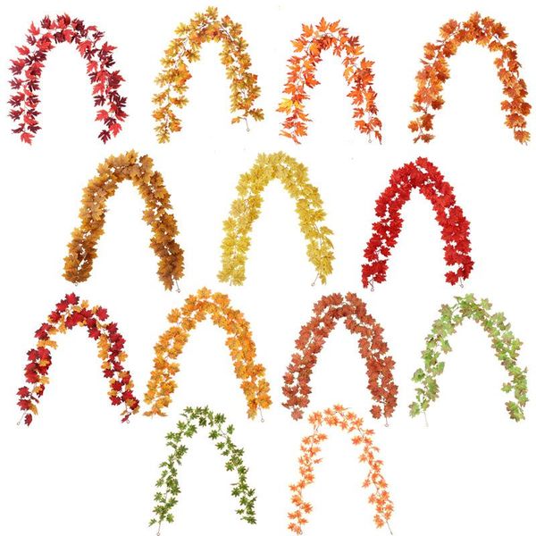 decorative flowers & wreaths artificial plant vines wall hanging rattan leaves branches outdoor garden home decoration plastic fake silk lea
decorative flowers & wreaths artificial plant vines wall hanging rattan leaves branches outdoor garden home decoration plastic fake silk lea