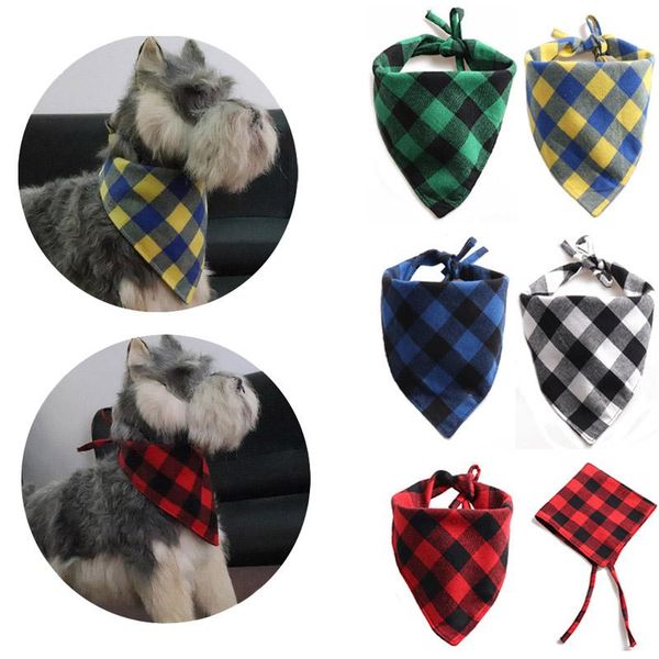 dog collars & leashes bandanas plaid scarf pet bandana for dogs washable cotton puppy bibs kerchief collar grooming accessories
dog collars & leashes bandanas plaid scarf pet bandana for dogs washable cotton puppy bibs kerchief collar grooming accessories