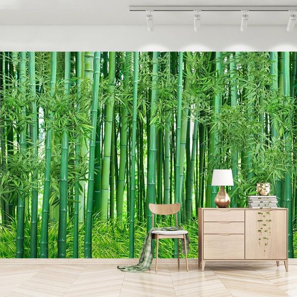 wallpapers custom 3d mural wall covering green bamboo forest landscape wallpaper study room living background
wallpapers custom 3d mural wall covering green bamboo forest landscape wallpaper study room living background