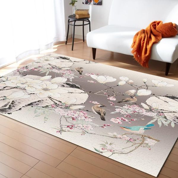 carpets gray china flower and brid for living room bedroom decoration teenager rug home kitchen floor mat
carpets gray china flower and brid for living room bedroom decoration teenager rug home kitchen floor mat