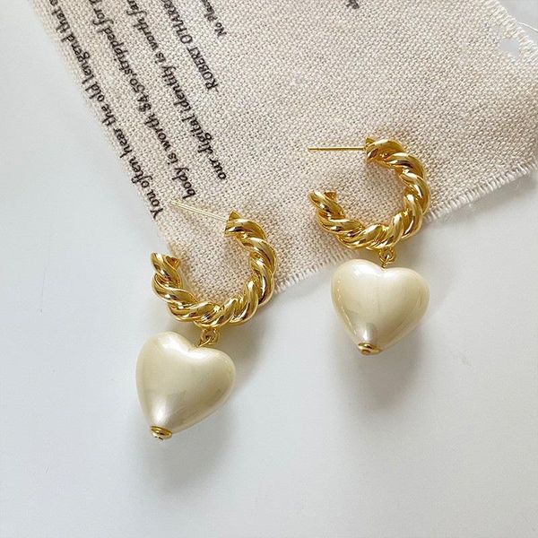 stud south korea pearl love emperament niche design sense of senior earrings, Golden;silver
stud south korea pearl love emperament niche design sense of senior earrings, Golden;silver