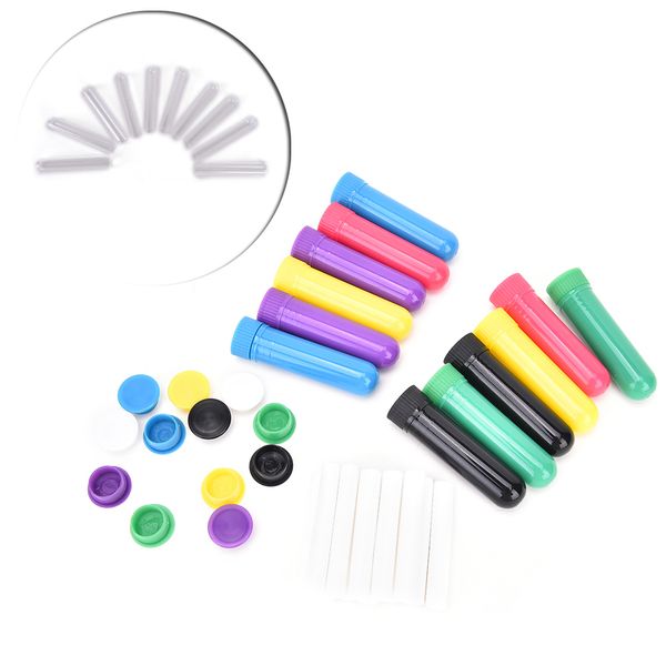 essential oil aromatherapy blank nasal inhaler tubes (12 complete sticks) muti color blank nasal containers random color
essential oil aromatherapy blank nasal inhaler tubes (12 complete sticks) muti color blank nasal containers random color