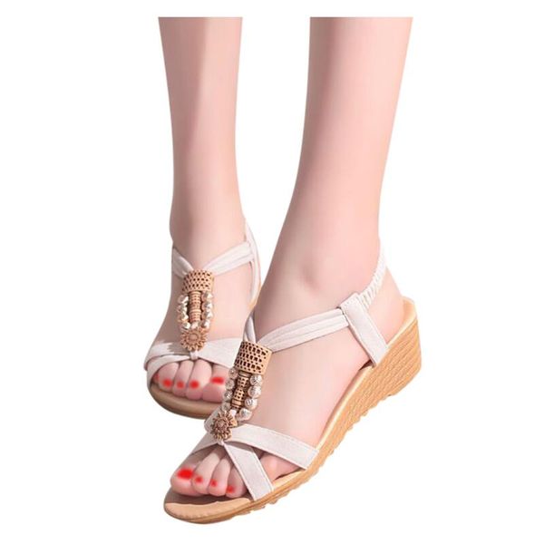 dress shoes sagace bohemian sandals women casual wedges heel wear-resistant summer for lady comfortable mujer, Black
dress shoes sagace bohemian sandals women casual wedges heel wear-resistant summer for lady comfortable mujer, Black