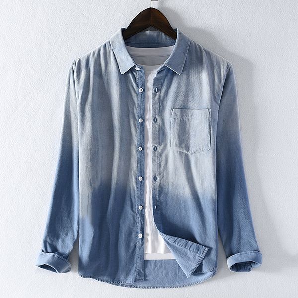 2021 new mens cotton corduroy long-sleeved autumn gradient shirts for fashion casual blue shirt men chemise camisa 7apd, White;black
2021 new mens cotton corduroy long-sleeved autumn gradient shirts for fashion casual blue shirt men chemise camisa 7apd, White;black
