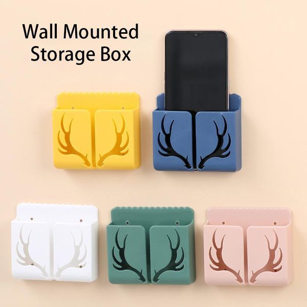 hooks & rails remote control holder phone glasses wall mount storage box antlers hollow plastic container home appliance
hooks & rails remote control holder phone glasses wall mount storage box antlers hollow plastic container home appliance