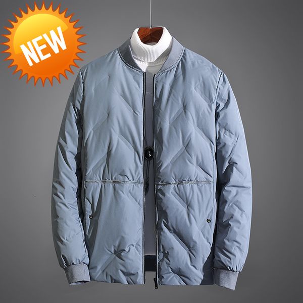 winter new men's lightweight down jacket parka coat fashion apricot lake blue black thick warm windproof white duck
winter new men's lightweight down jacket parka coat fashion apricot lake blue black thick warm windproof white duck
