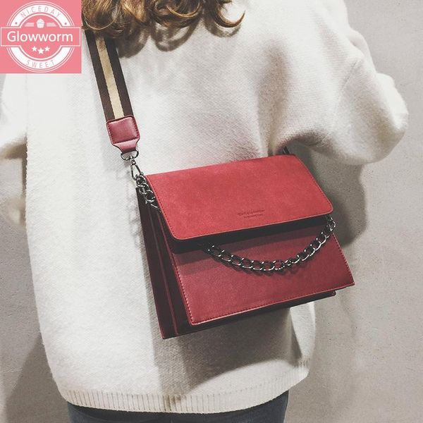women handbags casual pu leather flap crossbody bag chains stripe width belt messenger bags for women big capacity shoulder bag
women handbags casual pu leather flap crossbody bag chains stripe width belt messenger bags for women big capacity shoulder bag