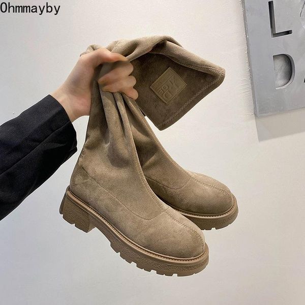 boots suede thigh high flats bootties quality round toe slip on knee knight women thick bottom 2021 winter long shoes, Black
boots suede thigh high flats bootties quality round toe slip on knee knight women thick bottom 2021 winter long shoes, Black