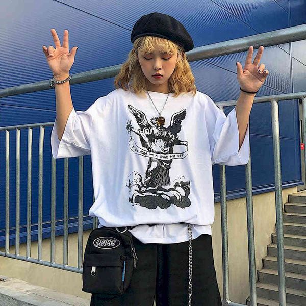 spring summer tshirt korean couple ulzzang harajuku impression retro loose exchange student short sleeve shirt women's clothes zrnm, White
spring summer tshirt korean couple ulzzang harajuku impression retro loose exchange student short sleeve shirt women's clothes zrnm, White