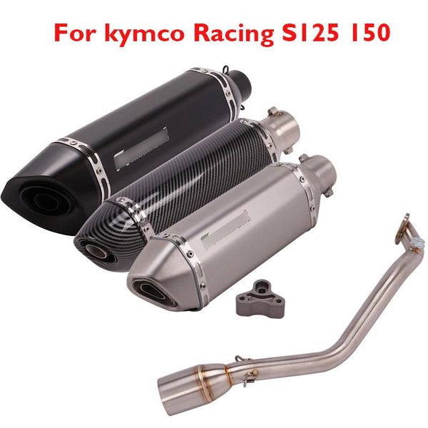 exhaust pipe motorcycle system muffler baffle db killer connector link for kymco racing s125 150
exhaust pipe motorcycle system muffler baffle db killer connector link for kymco racing s125 150