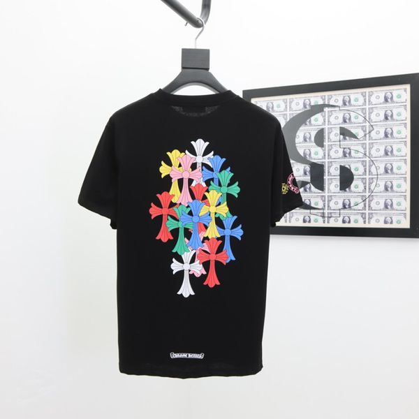 fashion brand new summer ch color phantom cross group sanskrit horseshoe print casual round neck short sleeve, White;black
fashion brand new summer ch color phantom cross group sanskrit horseshoe print casual round neck short sleeve, White;black