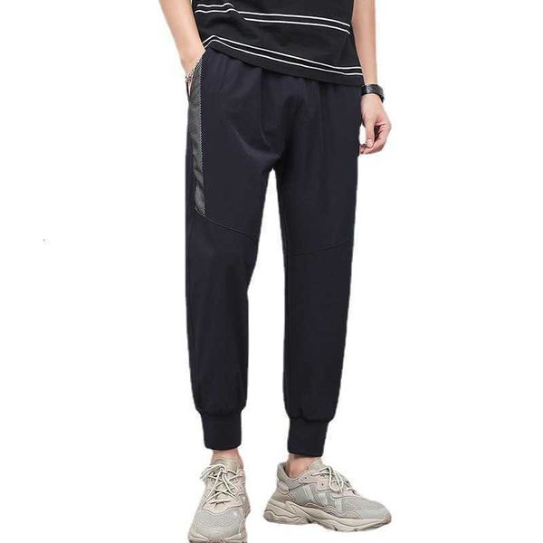 quality korean fashion summer small straight casual pants ice thin capris men's air conditioning pants leggings, Black
quality korean fashion summer small straight casual pants ice thin capris men's air conditioning pants leggings, Black