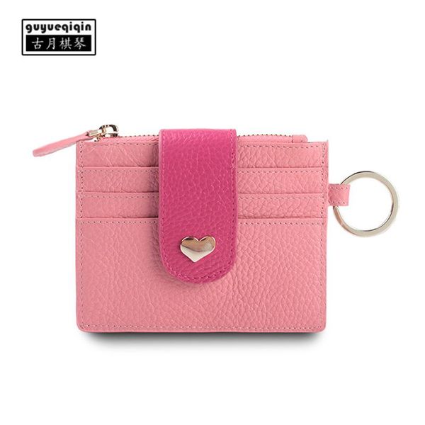 coin purses guyueqiqin purse 2021 arrival women small bag korean girl cute heart kawaii wallet kids solid leather, Red;black
coin purses guyueqiqin purse 2021 arrival women small bag korean girl cute heart kawaii wallet kids solid leather, Red;black