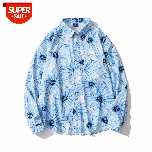 ulzzang sun flower small daisy shirt male style handsome hip-hop art street niche #ol8j, White;black
ulzzang sun flower small daisy shirt male style handsome hip-hop art street niche #ol8j, White;black
