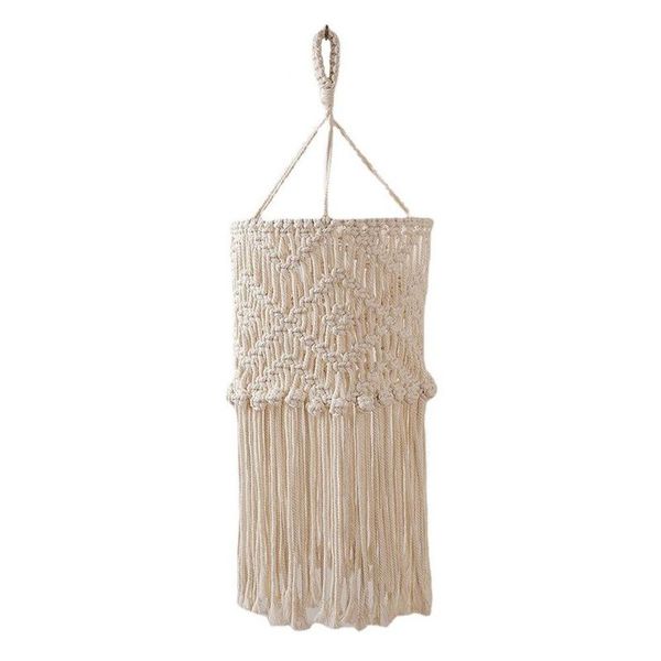 lamp covers & shades macrame shade bohemian hand-woven lampshade decoration chandelier ceiling light for living room b
lamp covers & shades macrame shade bohemian hand-woven lampshade decoration chandelier ceiling light for living room b