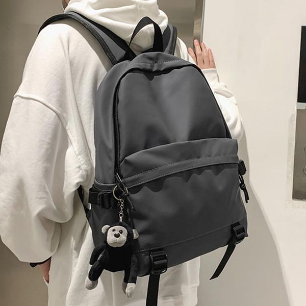 backpack women college book school bag for teenage girls trendy simple nylon female harajuku pack student
backpack women college book school bag for teenage girls trendy simple nylon female harajuku pack student