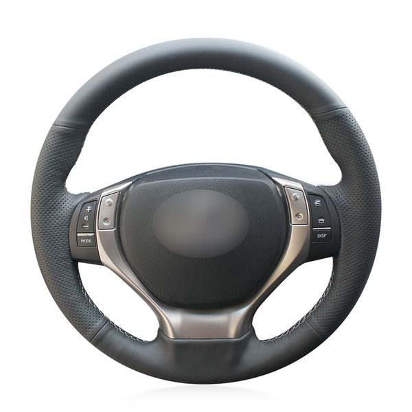 diy custom black artificial leather steering wheel cover for lexus es250 es300h gs250 gs300h rx270 rx350
diy custom black artificial leather steering wheel cover for lexus es250 es300h gs250 gs300h rx270 rx350