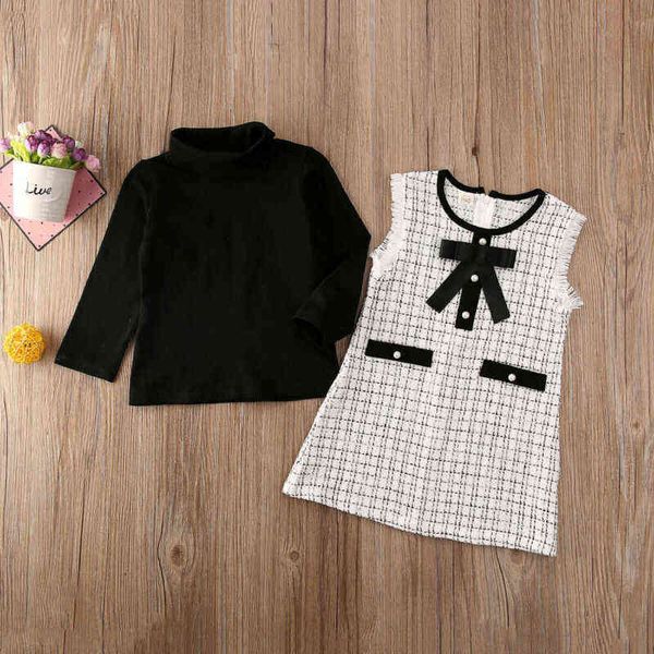 toddler cute girls kids outfits plaid dress long sleeve t shirt formal winter spring clothes 2020 new fashion g220217, White
toddler cute girls kids outfits plaid dress long sleeve t shirt formal winter spring clothes 2020 new fashion g220217, White