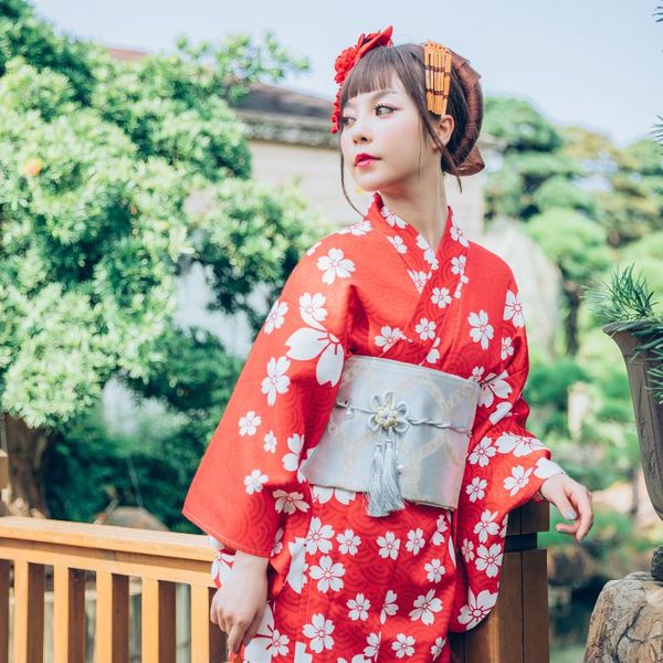ethnic clothing japan style women yukata kimono gown classic geisha dancing dress traditional ladies cosplay costumes vintage stage show gow, Red
ethnic clothing japan style women yukata kimono gown classic geisha dancing dress traditional ladies cosplay costumes vintage stage show gow, Red