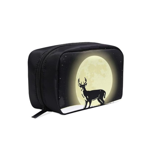 cosmetic bags & cases fengju makeup bag portable toiletries fashionable square organizer for girls lady woman moon elk
cosmetic bags & cases fengju makeup bag portable toiletries fashionable square organizer for girls lady woman moon elk