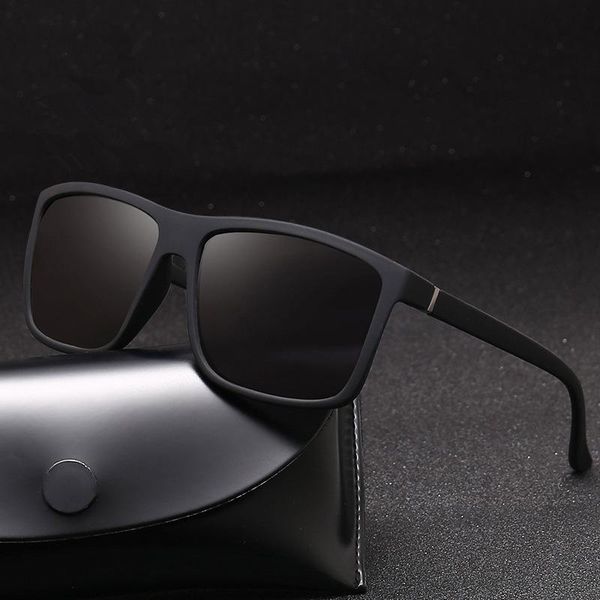 sunglasses 2021 men classic square brand design protection glasses driver, White;black
sunglasses 2021 men classic square brand design protection glasses driver, White;black