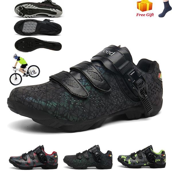 cycling footwear professional self-locking shoes outdoor breathable mtb bicycle anti-skid sneakers racing road bike spd cleat, Black
cycling footwear professional self-locking shoes outdoor breathable mtb bicycle anti-skid sneakers racing road bike spd cleat, Black