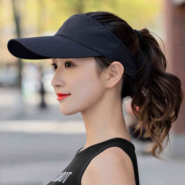 hat men's and women's summer empty tide sports fast drying breathable headless baseball cap duck tongue sun visor, Blue;gray
hat men's and women's summer empty tide sports fast drying breathable headless baseball cap duck tongue sun visor, Blue;gray