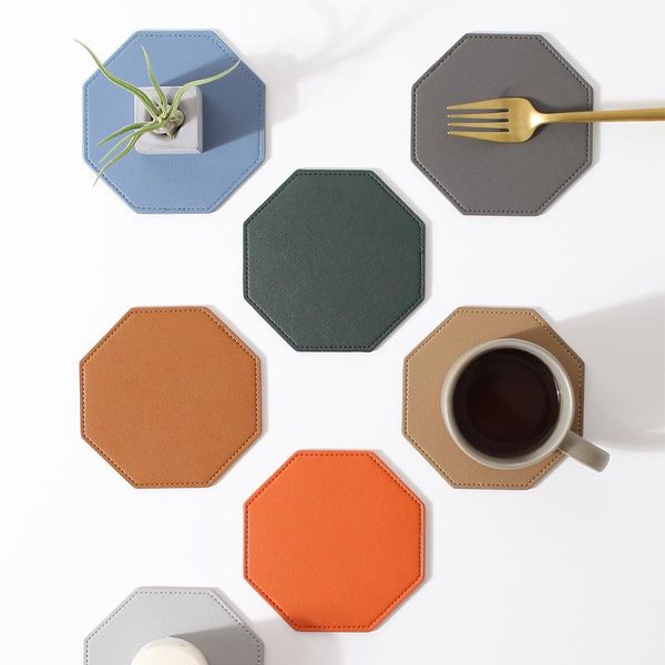 mats & pads nordic style leather creative tea cup heat insulation cushion waterproof and slip resistant luxury
mats & pads nordic style leather creative tea cup heat insulation cushion waterproof and slip resistant luxury