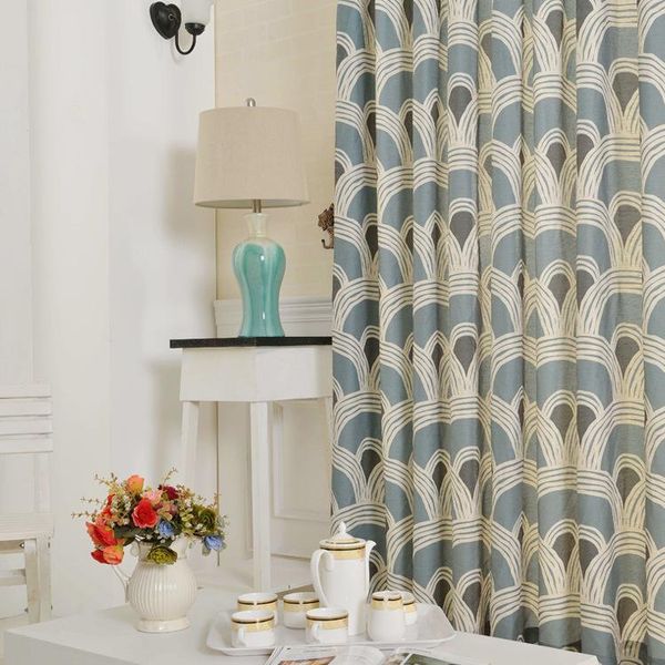curtain & drapes simple and modern european pastoral style cotton linen printing balcony living room bedroom screen
curtain & drapes simple and modern european pastoral style cotton linen printing balcony living room bedroom screen