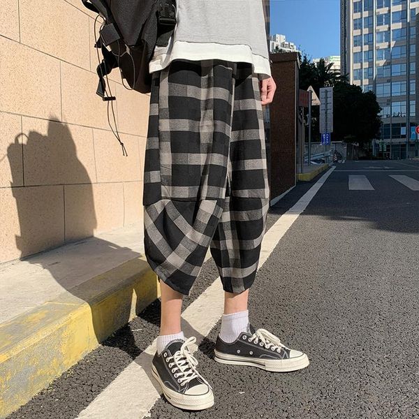 men's pants drop men harajuku harem 2021 mens summer cotton linen joggers male vintage chinese style sweatpants fashions, Black 
men's pants drop men harajuku harem 2021 mens summer cotton linen joggers male vintage chinese style sweatpants fashions, Black
