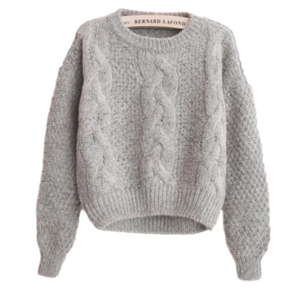 women's sweaters 2021 crew neck mohair pullover twist pull jumpers autumn knitted christmas women warm top, White;black
women's sweaters 2021 crew neck mohair pullover twist pull jumpers autumn knitted christmas women warm top, White;black