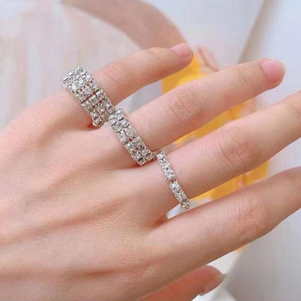 link, chain fashion vintage multilayer crystal rings set for women girls luxury silver color female knuckle party jewelry 2021, Black
link, chain fashion vintage multilayer crystal rings set for women girls luxury silver color female knuckle party jewelry 2021, Black